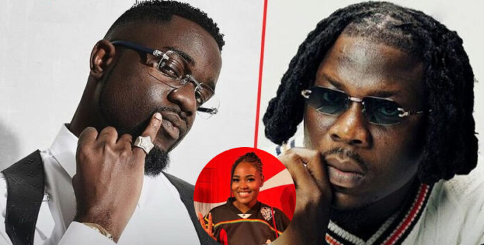 ‘This Won’t Break The Industry’ – Ama Burland Reacts To Sarkodie, Stonebwoy Beef ‘This Won’t Break The Industry’ – Ama Burland Reacts To Sarkodie, Stonebwoy Beef