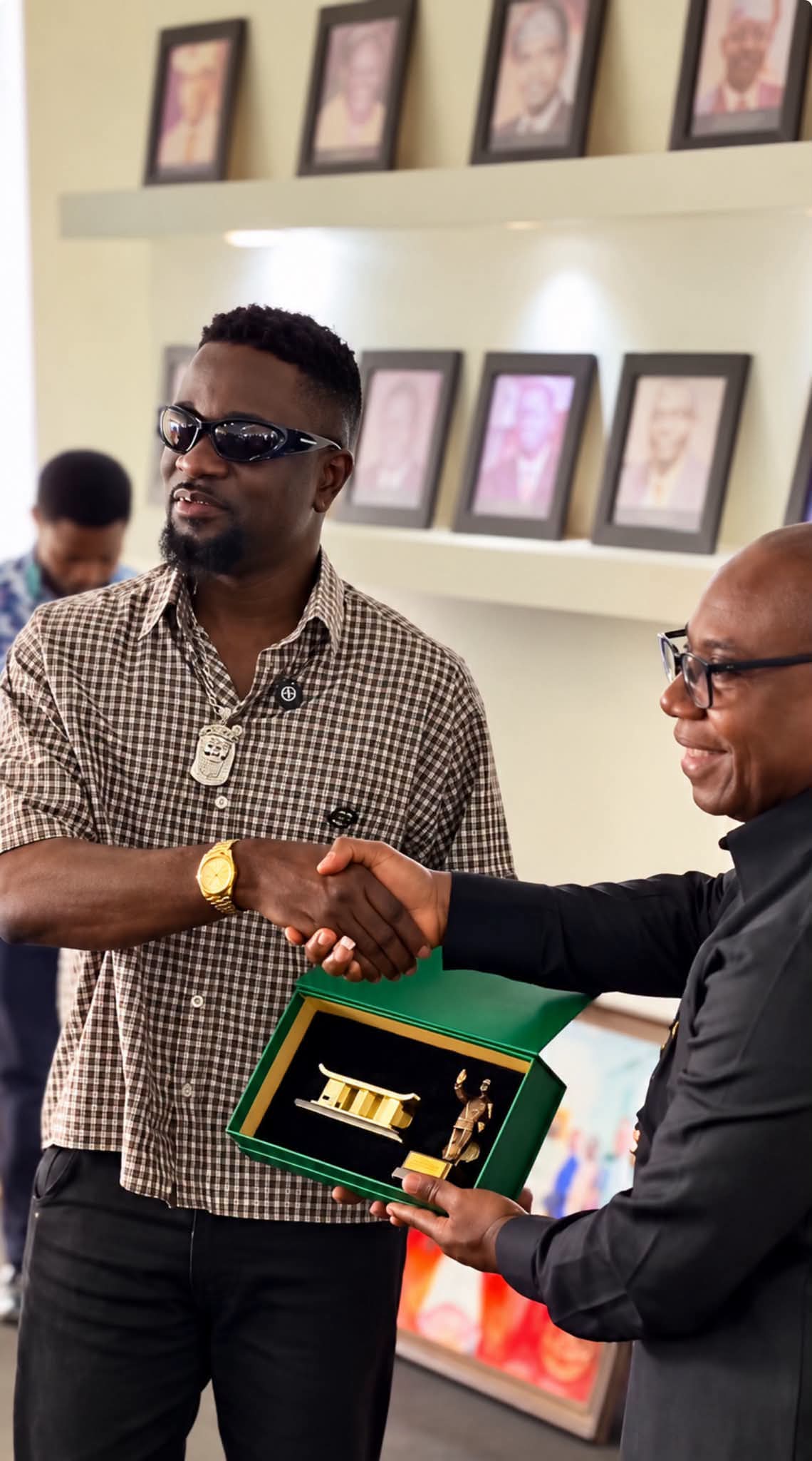 Sarkodie Honoured By KNUST Ahead Of 2026 Rapperholic Homecoming In Kumasi