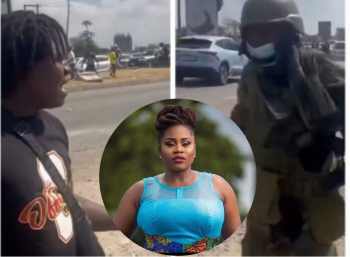 Lydia Forson Reacts After SIKAOFFICIAL Was Allegedly Assaulted by Military Personnel at Labadi Beach Lydia Forson Reacts After SIKAOFFICIAL Was Allegedly Assaulted by Military Personnel at Labadi Beach